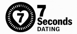 7 7 SECONDS DATING logo