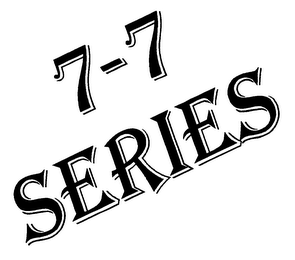 7-7 SERIES logo