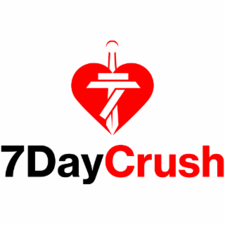 7 7DAY CRUSH logo