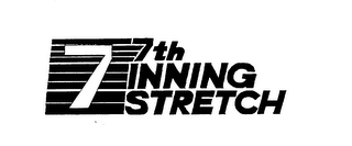 7 7TH INNING STRETCH logo