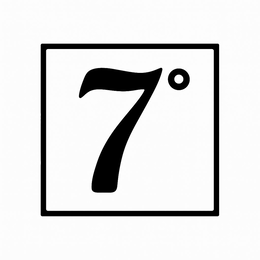 7° logo