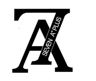 7 A SEVEN A PLUS logo