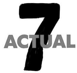 7 ACTUAL logo