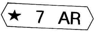 7 AR logo