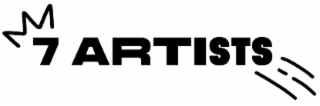 7 ARTISTS logo