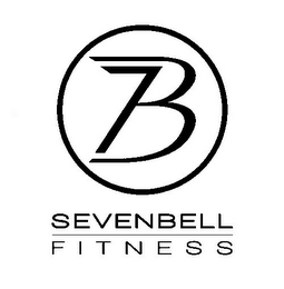 7 B SEVENBELL FITNESS logo