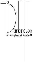 7 BARBINGTON LIFE ENRICHING WEARABLE & DECORATIVE ART logo