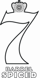 7 BARREL SPICED logo
