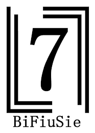 7 BIFIUSIE logo
