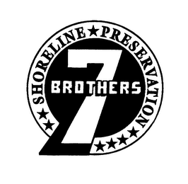 7 BROTHERS SHORELINE PRESERVATION logo