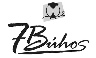 7 BÚHOS logo