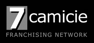 7 CAMICIE FRANCHISING NETWORK logo