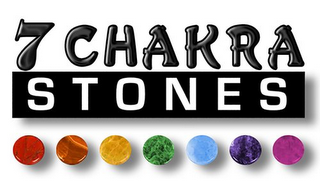 7 CHAKRA STONES logo