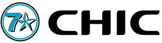 7 CHIC logo