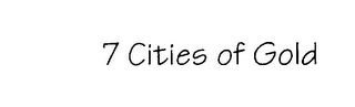 7 CITIES OF GOLD logo