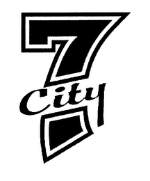 7 CITY logo