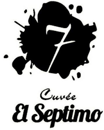 7 CUVÉE  EL SEPTIMO logo