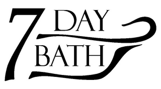 7 DAY BATH logo