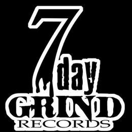 7 DAY GRIND RECORDS logo