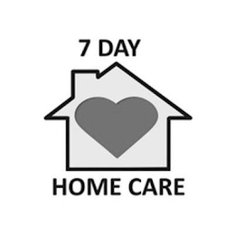 7 DAY HOME CARE logo