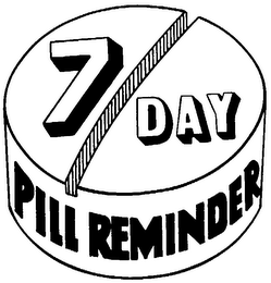 7 DAY PILL REMINDER logo