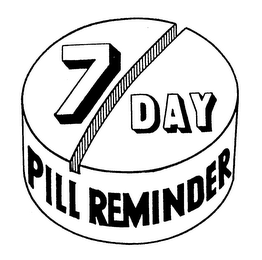 7 DAY PILL REMINDER logo