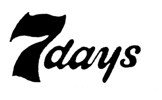 7 DAYS logo