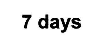 7 DAYS logo