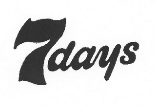 7 DAYS logo