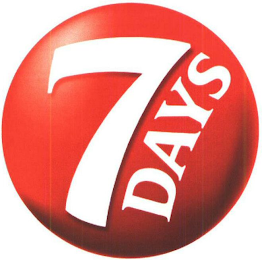 7 DAYS logo