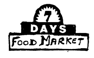 7 DAYS FOOD MARKET logo
