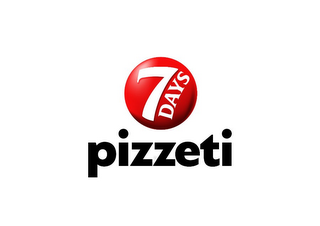 7 DAYS PIZZETI logo
