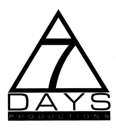7 DAYS PRODUCTIONS logo