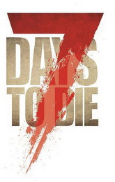 7 DAYS TO DIE logo