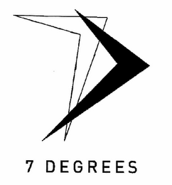 7 DEGREES logo