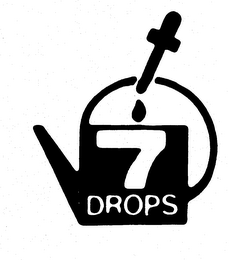 7 DROPS logo