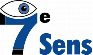 7 E SENS logo