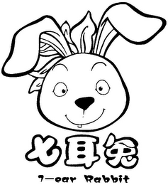 7-EAR RABBIT logo