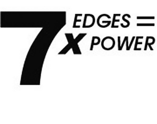 7 EDGES = 7X POWER logo