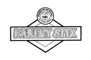 7-ELEVEN BAKERY STIX FRESH OFF THE GRILL OH THANK HEAVEN logo