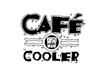 7-ELEVEN CAFE COOLER logo