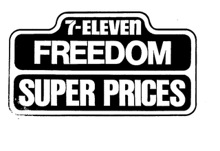 7-ELEVEN FREEDOM SUPER PRICES logo
