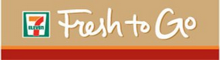 7 ELEVEN FRESH TO GO logo