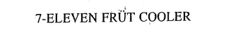 7-ELEVEN FRUT COOLER logo