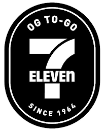 7-ELEVEN OG TO-GO SINCE 1964 logo
