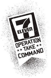 7-ELEVEN OPERATION TAKE COMMAND logo