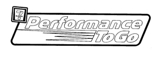 7-ELEVEN PERFORMANCE TO GO logo