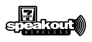7-ELEVEN SPEAKOUT WIRELESS logo
