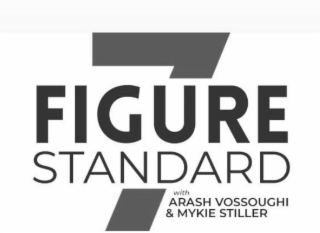 7 FIGURE STANDARD WITH ARASH VOSSOUGHI & MYKIE STILLER logo