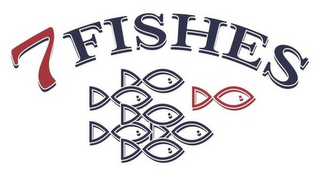 7 FISHES logo